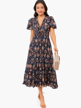 Ulla Johnson Thelma Dress In Twilight